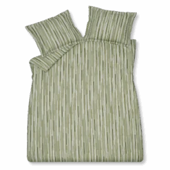 MORNING MATCHA Dekbedovertrek | Smoke Green