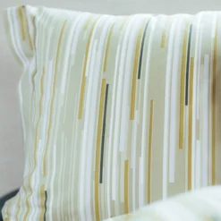 MORNING MATCHA Dekbedovertrek | Smoke Green -Vandyck Winkel CLBB23214 814 5