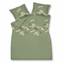 STARLING Dekbedovertrekset | Smoke Green