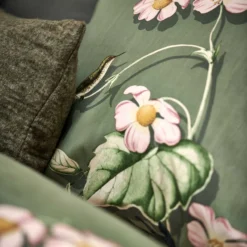 STARLING Dekbedovertrekset | Smoke Green -Vandyck Winkel CLBB24211 814 3