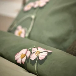 STARLING Dekbedovertrekset | Smoke Green -Vandyck Winkel CLBB24211 814 4