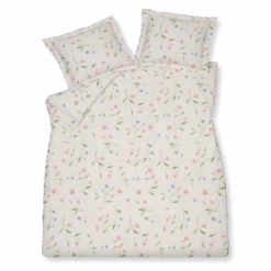 SOFT BLOOM Dekbedovertrekset | Offwhite