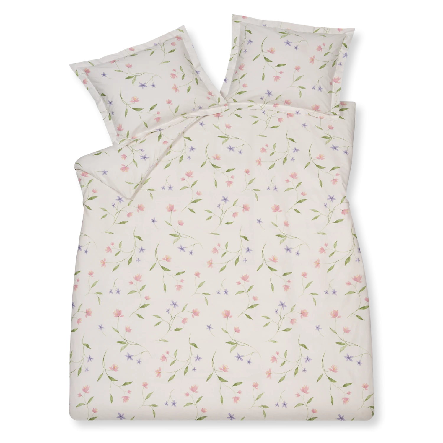 SOFT BLOOM Dekbedovertrekset | Offwhite 3 SOFT BLOOM Dekbedovertrekset | Offwhite