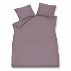 WASHED COTTON Dekbedovertrek | Moonscape