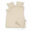 WASHED COTTON Dekbedovertrek | Cream Tan -Vandyck Winkel CLLA20201 189 1