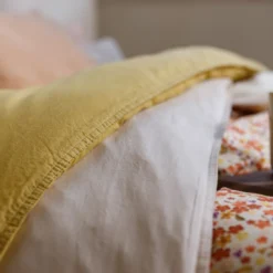 WASHED COTTON Dekbedovertrek | Cream Tan 12 WASHED COTTON Dekbedovertrek | Cream Tan -Vandyck Winkel CLLA20201 189 5