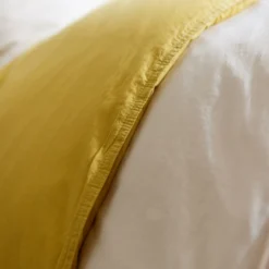 WASHED COTTON Dekbedovertrek | Cream Tan 13 WASHED COTTON Dekbedovertrek | Cream Tan -Vandyck Winkel CLLA20201 189 6