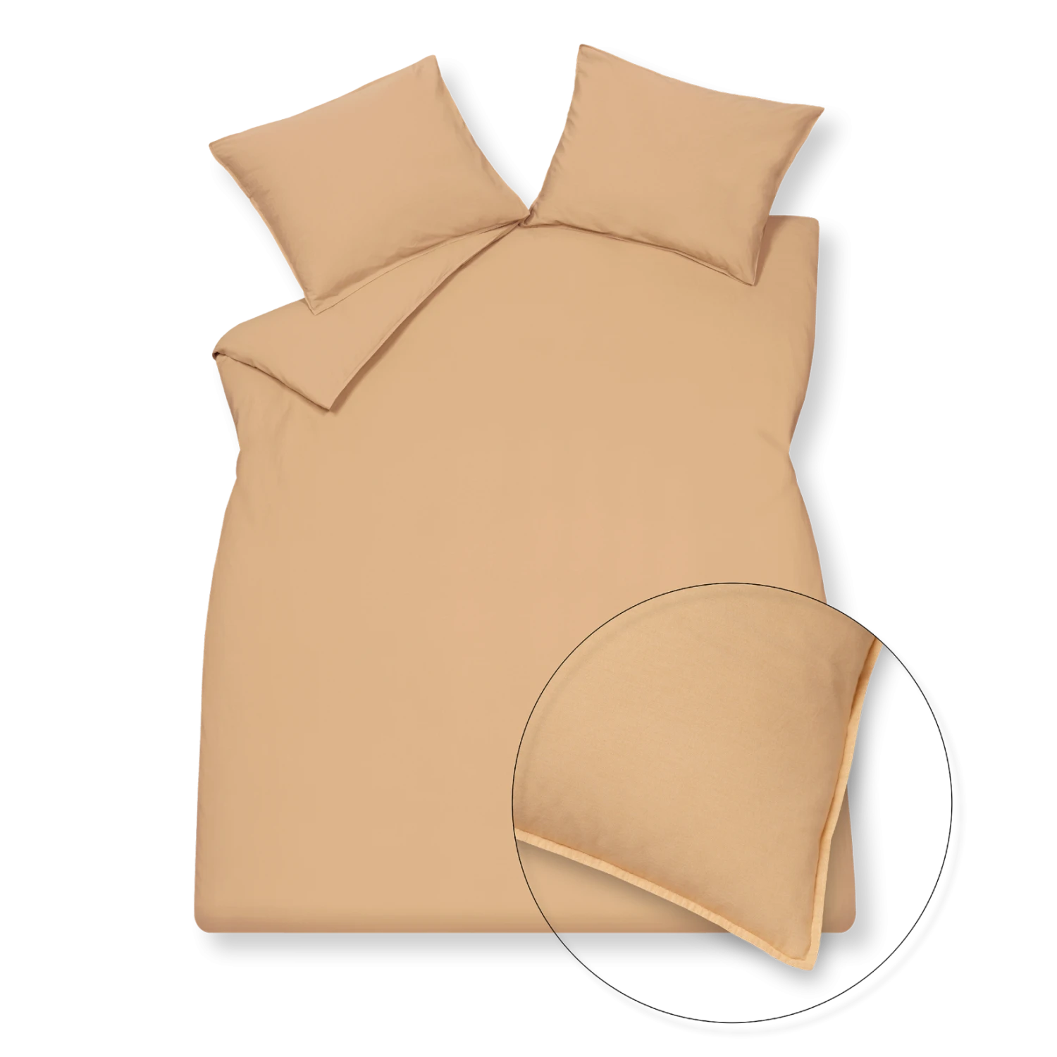 WASHED COTTON Dekbedovertrek | Apricot Blush 3 WASHED COTTON Dekbedovertrek | Apricot Blush