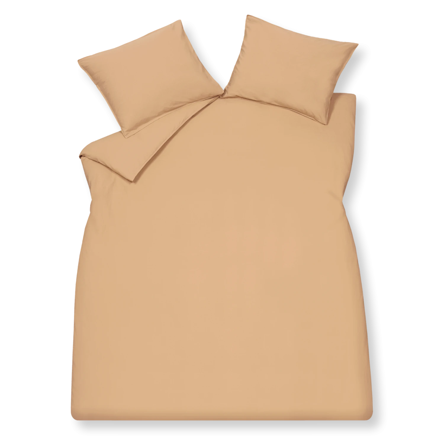 WASHED COTTON Dekbedovertrek | Apricot Blush 5 WASHED COTTON Dekbedovertrek | Apricot Blush - Afbeelding 3