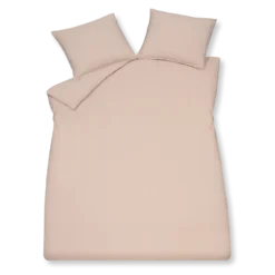 WASHED COTTON Dekbedovertrek | Pale Pink -Vandyck Winkel CLLA20201 197 3