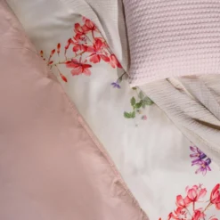 WASHED COTTON Dekbedovertrek | Pale Pink -Vandyck Winkel CLLA20201 197 5