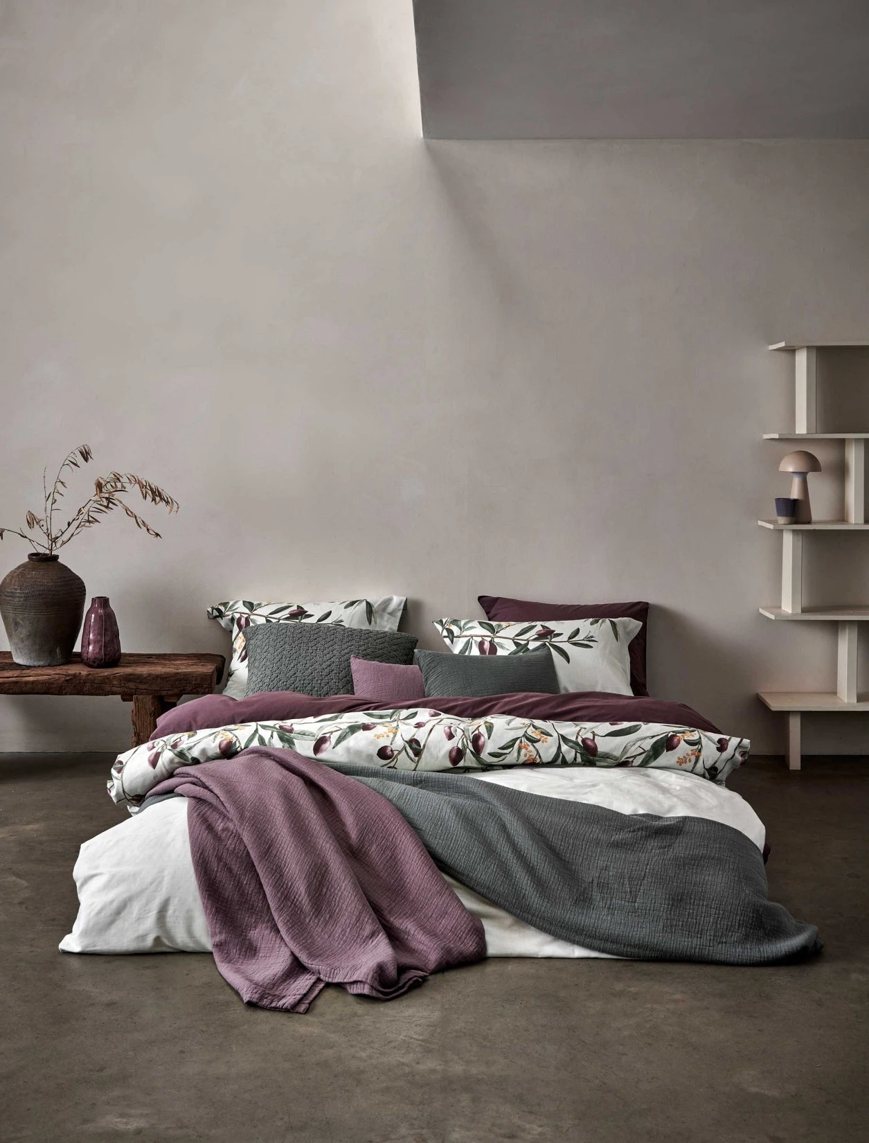 WASHED COTTON Dekbedovertrek | Peppercorn 4 WASHED COTTON Dekbedovertrek | Peppercorn - Afbeelding 2