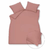 WASHED COTTON Dekbedovertrek | Ash Rose