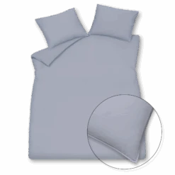 WASHED COTTON Dekbedovertrek | Lavender Blue