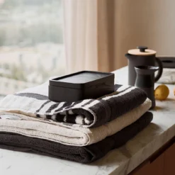 RANGER TOWELS NEW | Off Black -Vandyck Winkel CO015 198 3 d6444740 6dc4 47ef 8ba0 57d1d526c8ea