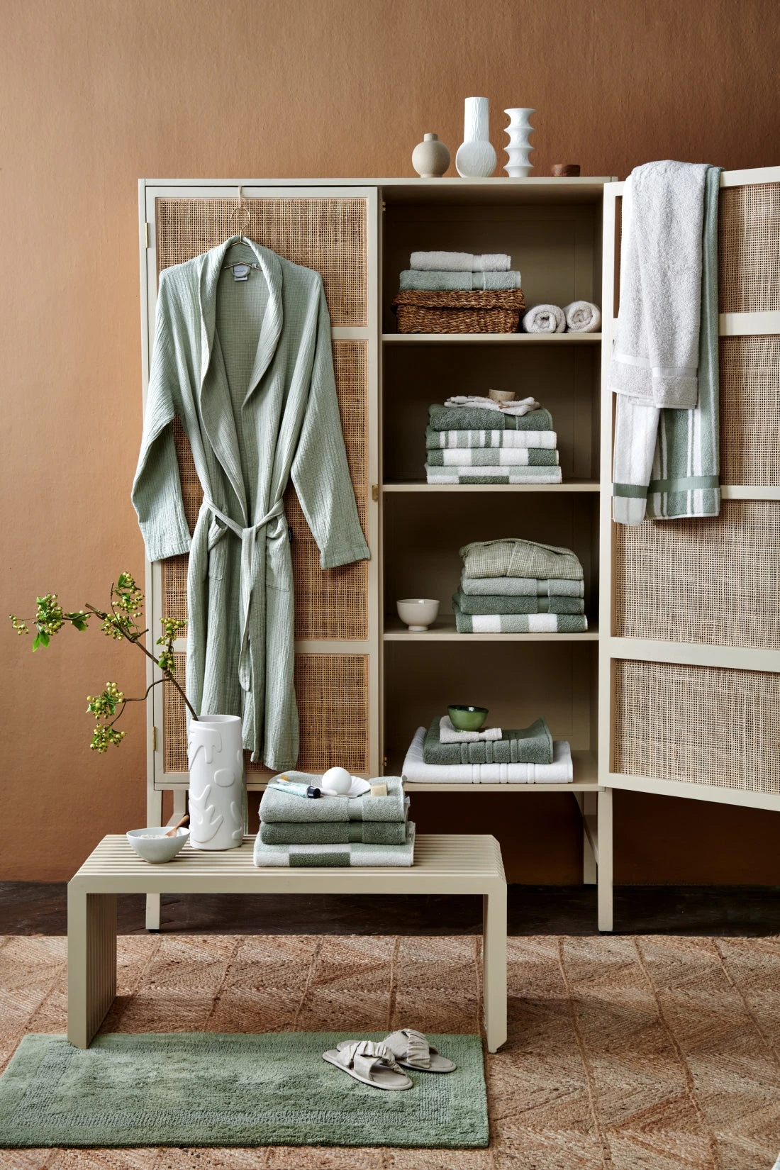 RANGER TOWELS NEW | Pale Olive 7 RANGER TOWELS NEW | Pale Olive - Afbeelding 5