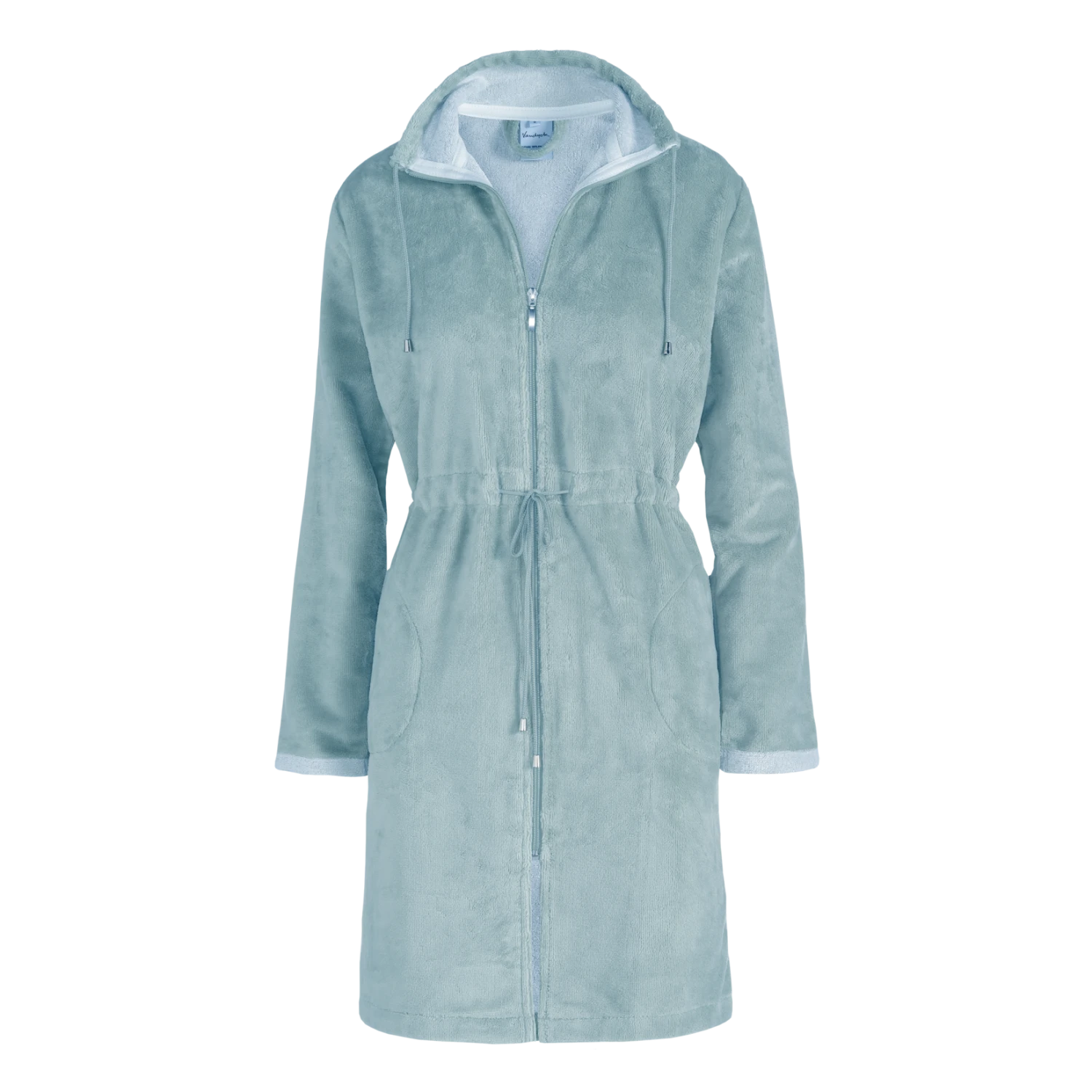 CHICAGO Badjas | Pearl Blue 5 CHICAGO Badjas | Pearl Blue - Afbeelding 3