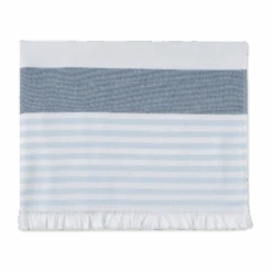 COCO BEACH TOWEL | Navy