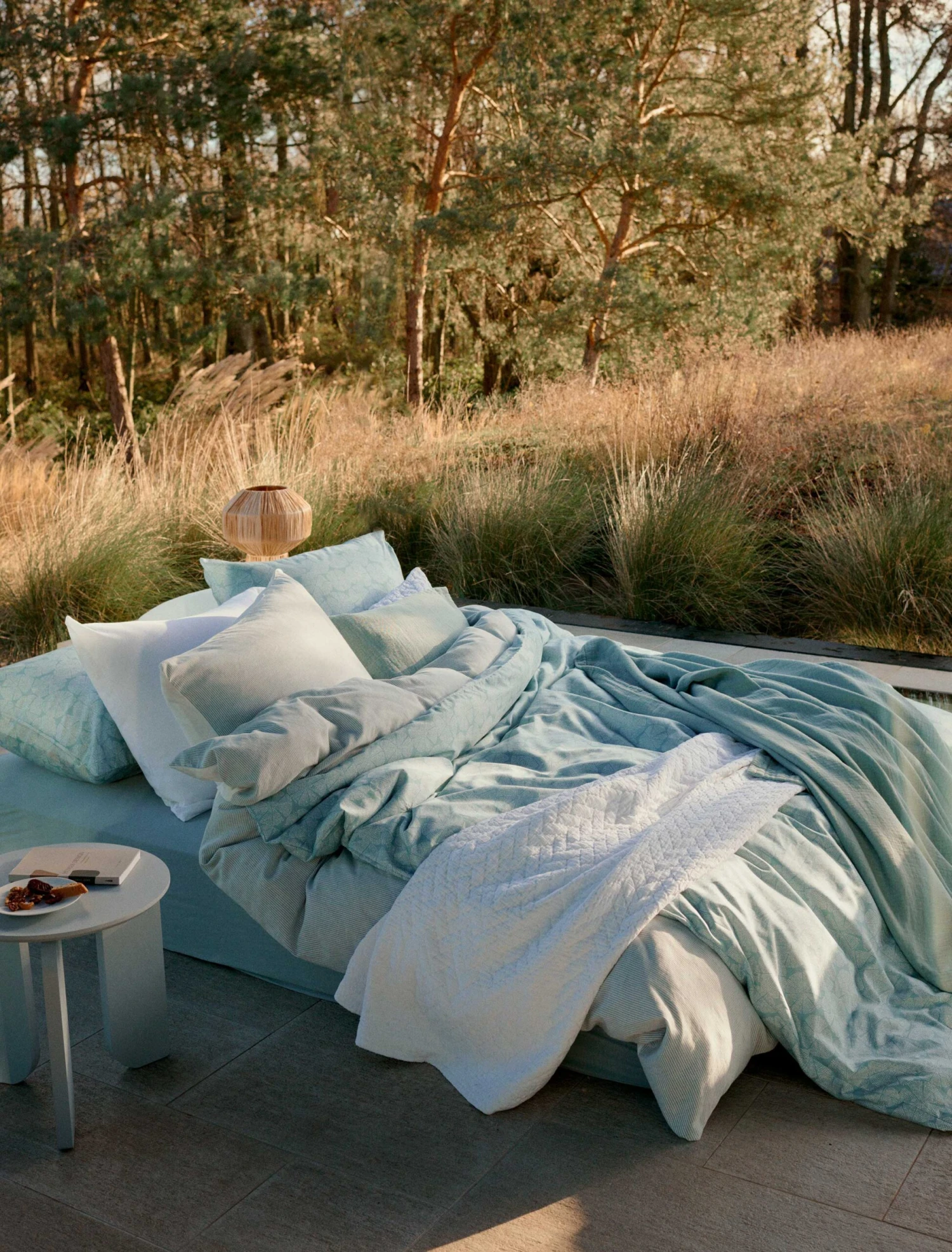 PURE 93 XL Dekbedovertrekset | Powder Blue 4 PURE 93 XL Dekbedovertrekset | Powder Blue - Afbeelding 2