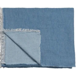 HOME 83plaid | Vintage Blue