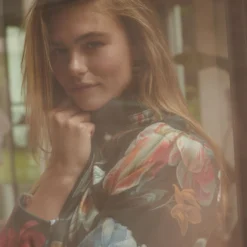 VIVIAN Badjas | Blue Ink -Vandyck Winkel FOTO17 053