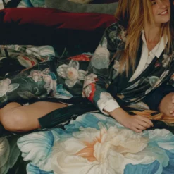 WONDER NIGHT Dekbedovertrekset | Blue Ink -Vandyck Winkel FOTO18 128 9748b02a eb02 4e11 8c1a ca5219adc6d5