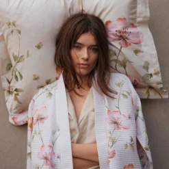 BLOSSOM BREEZE Dekbedovertrekset | Cream Tan -Vandyck Winkel FOTO24 102 scaled