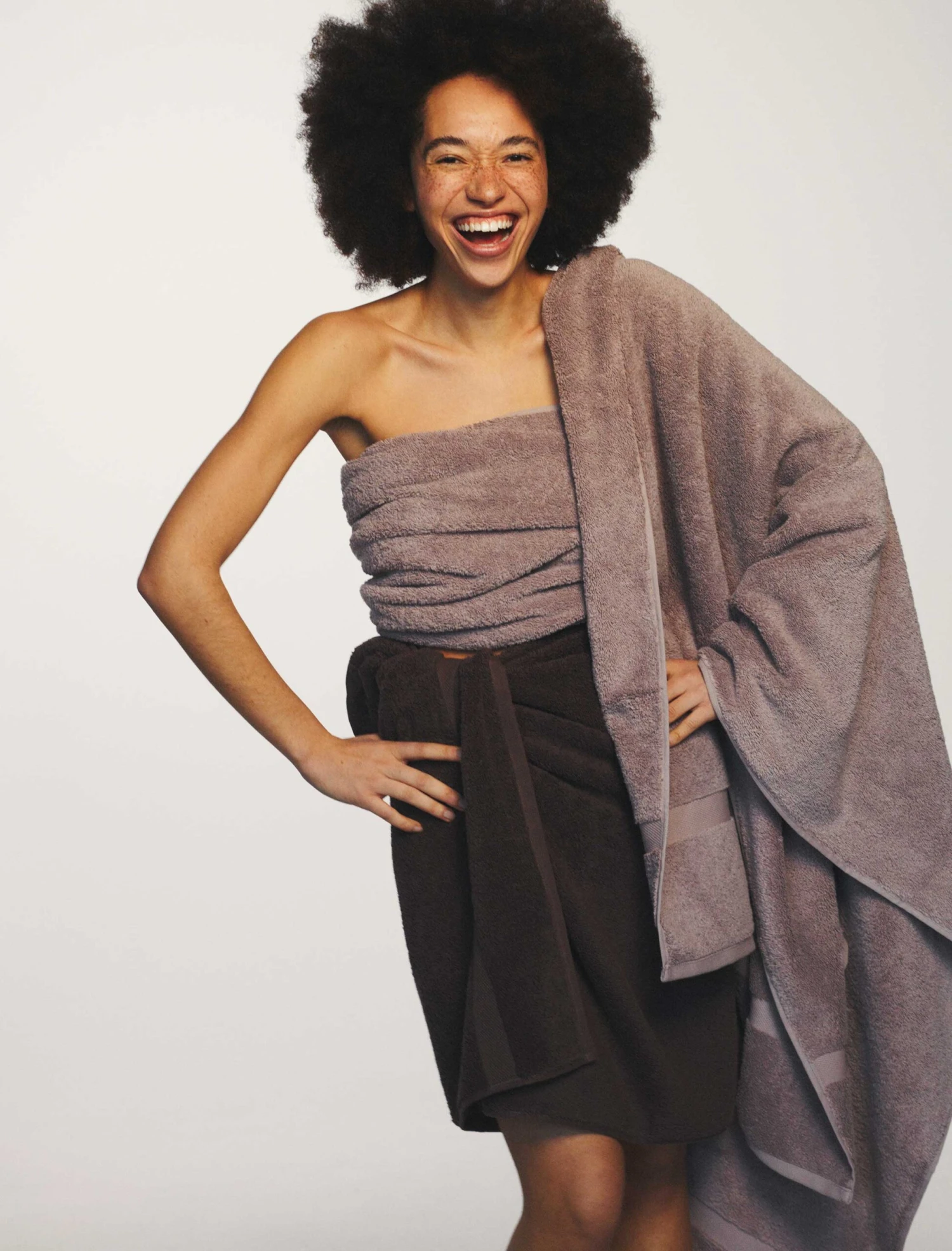 RANGER TOWELS NEW | Rose Taupe 5 RANGER TOWELS NEW | Rose Taupe - Afbeelding 3