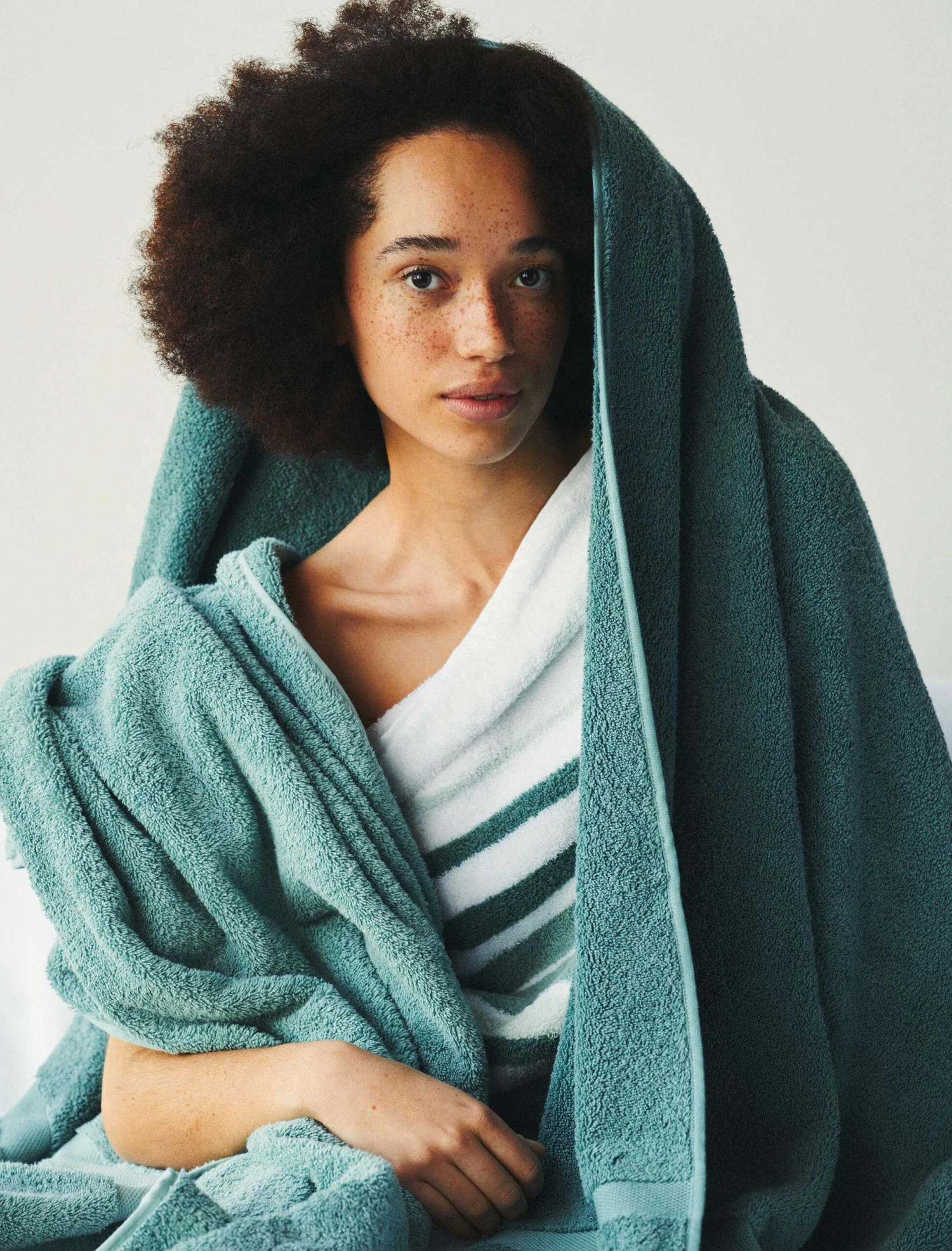 RANGER TOWELS NEW | Mineral Blue 4 RANGER TOWELS NEW | Mineral Blue - Afbeelding 2