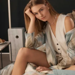 WAVY WONDER Dekbedovertrekset | Thyme -Vandyck Winkel FOTO8 296 scaled