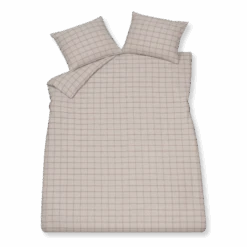 Flanel Bergen Dekbedovertrek | Multi