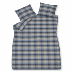 Flanel Skagen Dekbedovertrek | Navy