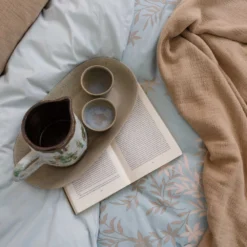 FRIZZLE Dekbedovertrek | Pearl Blue 11 FRIZZLE Dekbedovertrek | Pearl Blue -Vandyck Winkel Frizzle1