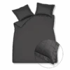 HOME 78 Dekbedovertrek | Off Black -Vandyck Winkel HCJD18278 198 1 f1cd9034 41ea 4ac0 ab06 4480df4b5b53