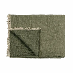 HOME 81plaid | Oak Green