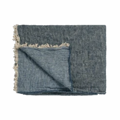 HOME 81plaid | Faded Denim