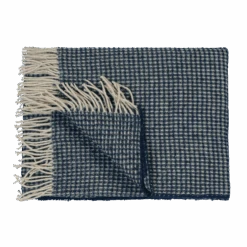 HOME 95 Plaid | Blue Ink