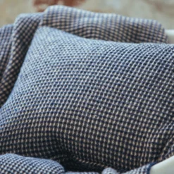 HOME 95 Plaid | Blue Ink -Vandyck Winkel HCLO22201 199 5