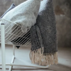 HOME 99 Bedsprei | Grey -Vandyck Winkel HCLO23201 011 4