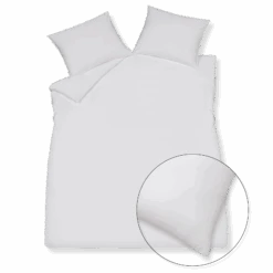 HOME VENICE XL Dekbedovertrekset | White