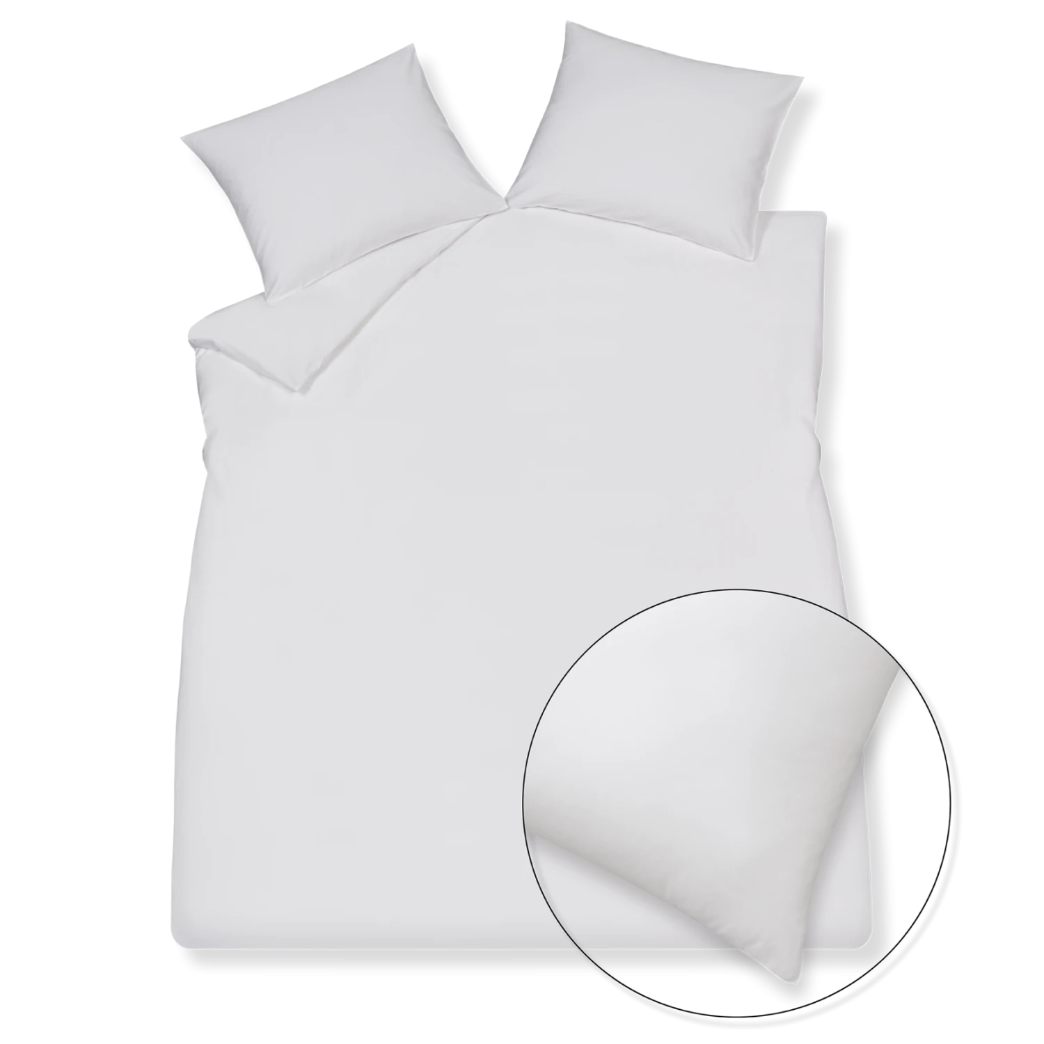 HOME VENICE XL Dekbedovertrekset | White 3 HOME VENICE XL Dekbedovertrekset | White