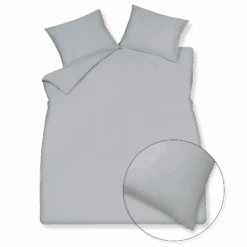 HOME VENICE Dekbedovertrekset | Soft Grey