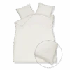 HOME 98 Dekbedovertrek | Offwhite 1 HOME 98 Dekbedovertrek | Offwhite -Vandyck Winkel HCMI23187 320 1