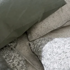 HOME 94 Dekbedovertrek | Sage Green -Vandyck Winkel HCSA22194 181 4