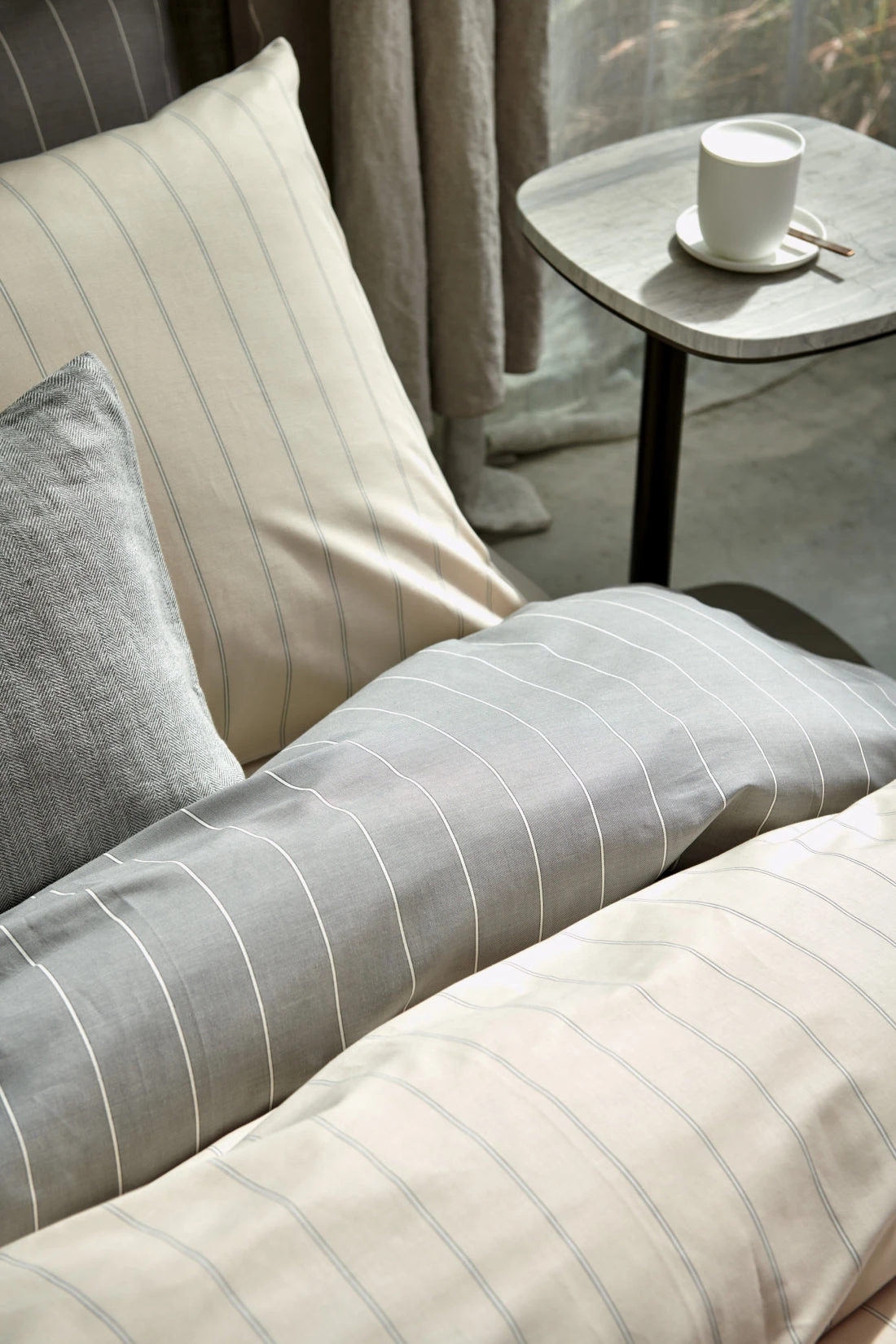 HOME PUGLIA Percale | Cream Tan 8 HOME PUGLIA Percale | Cream Tan - Afbeelding 6