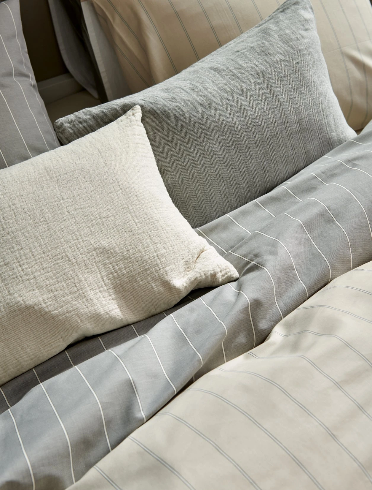 HOME PUGLIA Percale | Cream Tan 9 HOME PUGLIA Percale | Cream Tan - Afbeelding 7