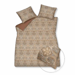 HOME 96 Dekbedovertrek | Toffee