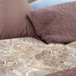 HOME 96 Dekbedovertrek | Toffee -Vandyck Winkel HCSR22296 118 4