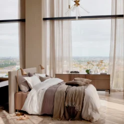 HOME MILANO Dekbedovertrek | Taupe -Vandyck Winkel HCSR23201 017 3 4a2cbbe7 5ace 42d0 be1c b595d3adb6cb