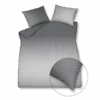 HOME MILANO Dekbedovertrek | Off Black -Vandyck Winkel HCSR23201 198 1